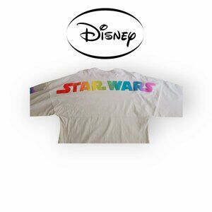 Disney Pride Collection Star Wars Oversized Jersey Unisex Rainbow size S